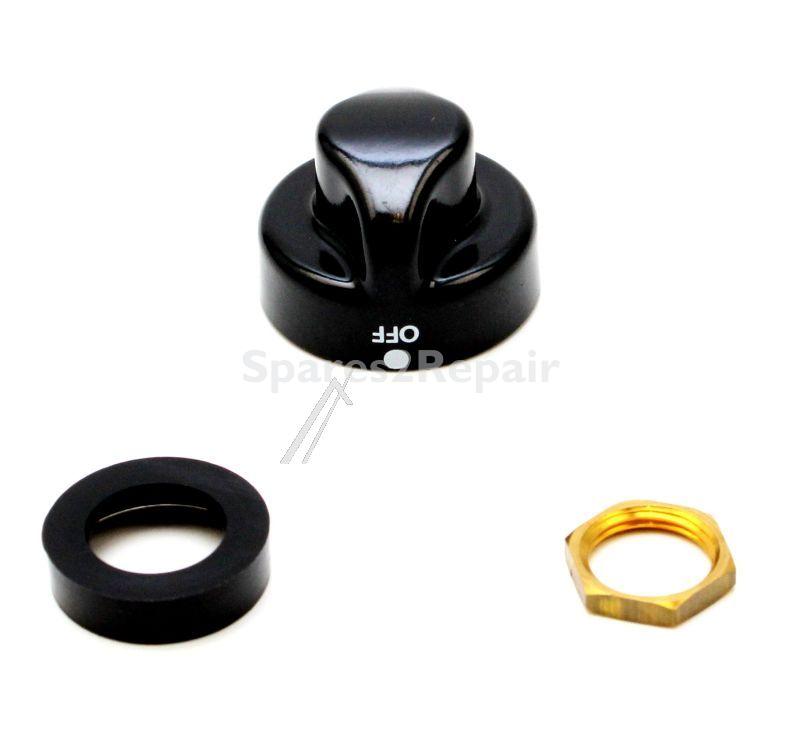 Dometic Button - 105310559 Knob Black Thermostat
