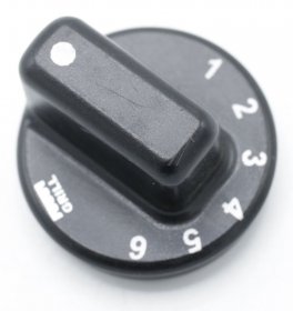 Dometic Button - 0900018 105310562 Knob Black