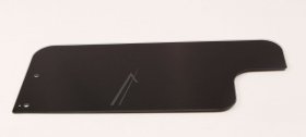 Dometic Flap - 105311633 Glass Cover Complete Black