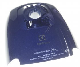 Dust Compart. Lid - 140034527659 Lid Dust Bag Blue [Electrolux Aeg]