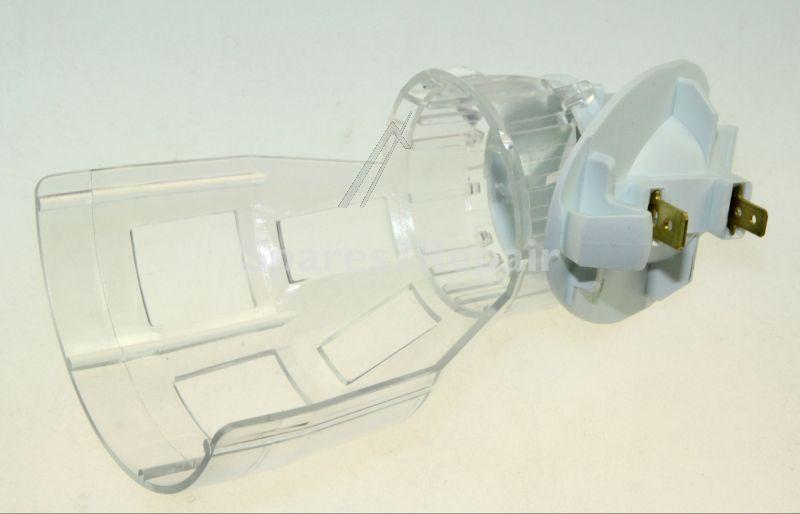 Lamp Cover - C00317248 481925518167 Holder Lamp Kit With Shroud [Whirlpool Indesit]