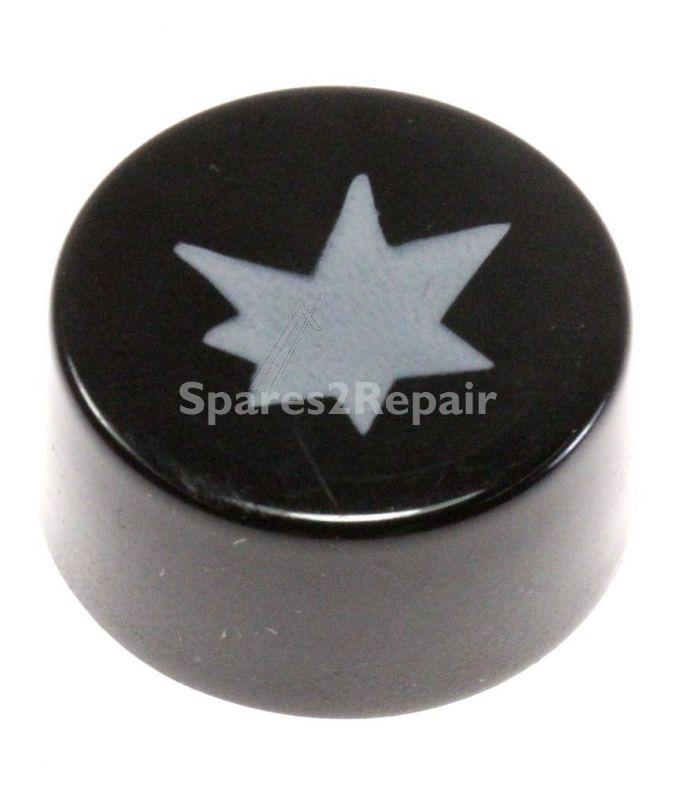 Button - 42008565 Ignitor Button (hob Black) [Vestel]