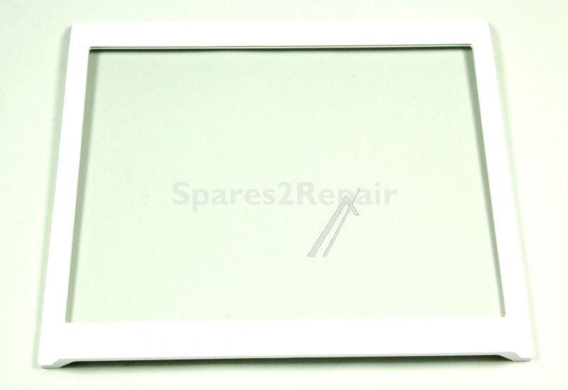 Glass Panel - C00312485 481010358148 Glass Shelf For Crisper [Whirlpool Indesit]