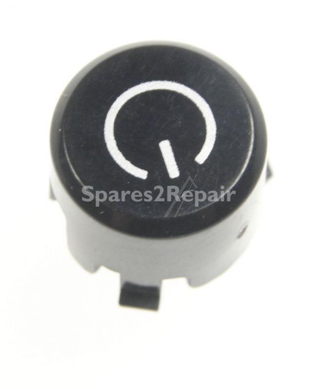 Key Button - 42148424 On-off Button-patara-black-srgf [Vestel]
