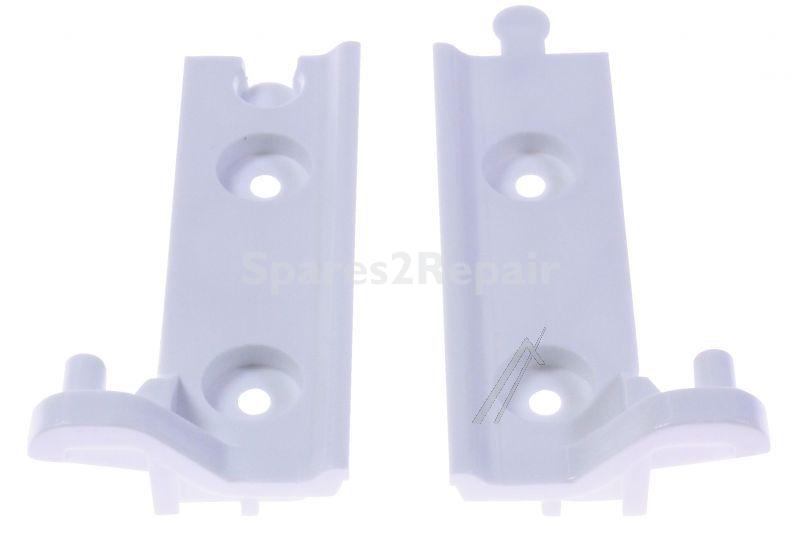 Door Hinges For Fridges - C00332860 481931023712 Internal Freezer Door Hinge Kit [Whirlpool Indesit]