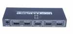 Com Hdmi-splitter - 3d Ultra Hd 4k@60hz 18gbps 4 Way Hdmi 2.0 Splitter, Supports Hdcp2.2