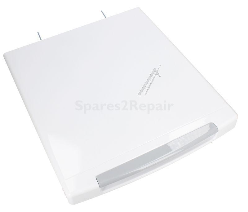 Flap - C00448090 481010846026 Lid Cpl Hr Wh 15 Grey [Whirlpool Indesit]