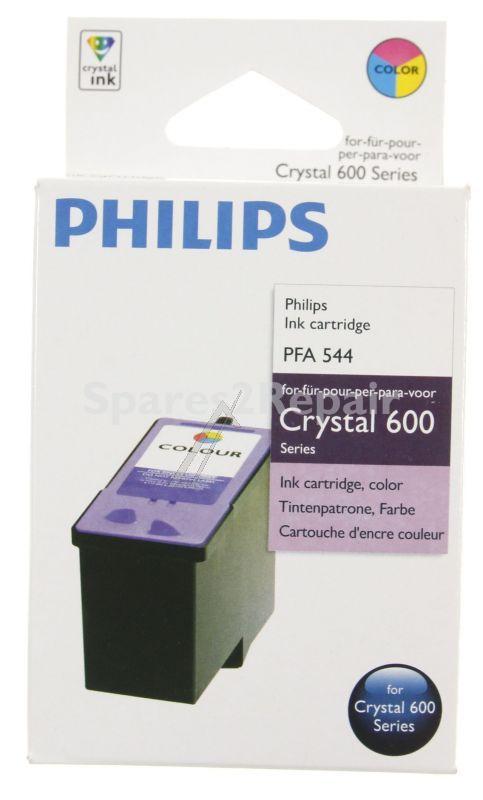 Philips Cartridge - Pfa544 Ink Cartrdige, Color, 11,5ml