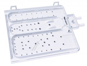 Detergent Dispenser Cover - 42185101 Water Distribution Plate Gray-cold-6-sl [Vestel]