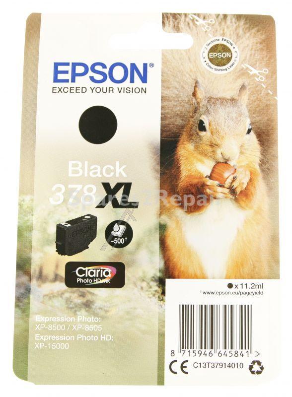 Epson Cartridge - T37914010 C13t37914010 Ink Cartridge Black 11 2ml