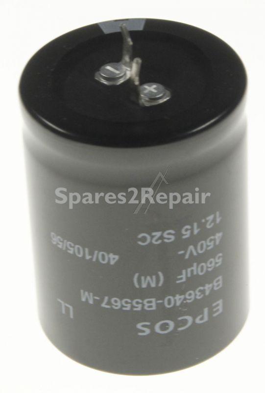 Epcos 450v Radial Electrolytic 105 D - 560uf-450v Elko Radial 105° 35x45mm Snap-in