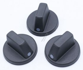 Dometic Control Knob - 407144850 Kit Turning Knob Grey 3 Pieces
