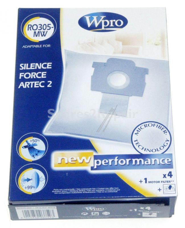 Vacuum Cleaner Bags - C00406450 Bag Rowenta Ro305-mw [Whirlpool Indesit]