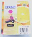 Epson Cartridge - 33xl C13t33634012 Ink Cartridge Magenta 8 9ml