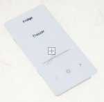 Samsung Casing Cover - Da97-21005a Assembly Cover Control rb7300t white inner