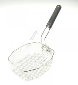 Fritel Chip Pan Basket - Korb + Griff Kpl Achthoekig Suitable For Fritel Turbo Sf 4212-4245-5245