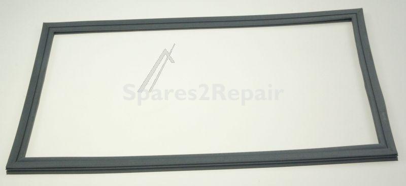 Refrigerator Door Seal - C00023278 482000072950 Grey58 Freezer Door Magnetic Gas [Whirlpool Indesit]