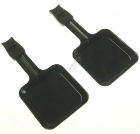 Fritel Raclette Pan - Suitable For Fritel Raclette Pans 2 Pcs. For Rg2170-sg2180