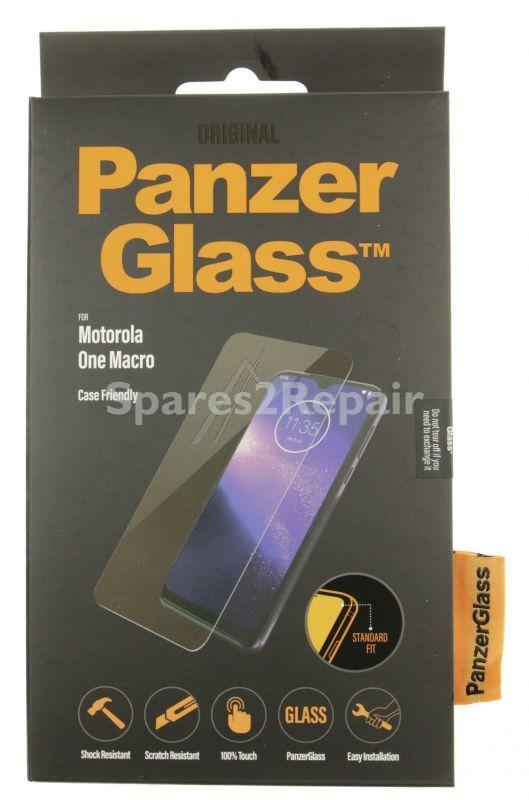 Panzerglass Display Protective Plastic Film - 6523 Displayschutzglas Motorola One Macro Case Friendly