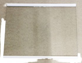 Samsung Glass Panel - Da97-16363h Assembly Shelf-ref Low rs8000ac white Trim