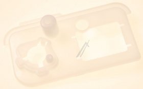 Samsung Fixings And Brackets - Dc61-04959a Bracket Pump Motor Dv-f500e Pp T2 5 Natural