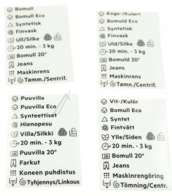 Operating Unit Screen - 140048224012 Control Panel Handle Aeg L6147 [Electrolux Aeg]