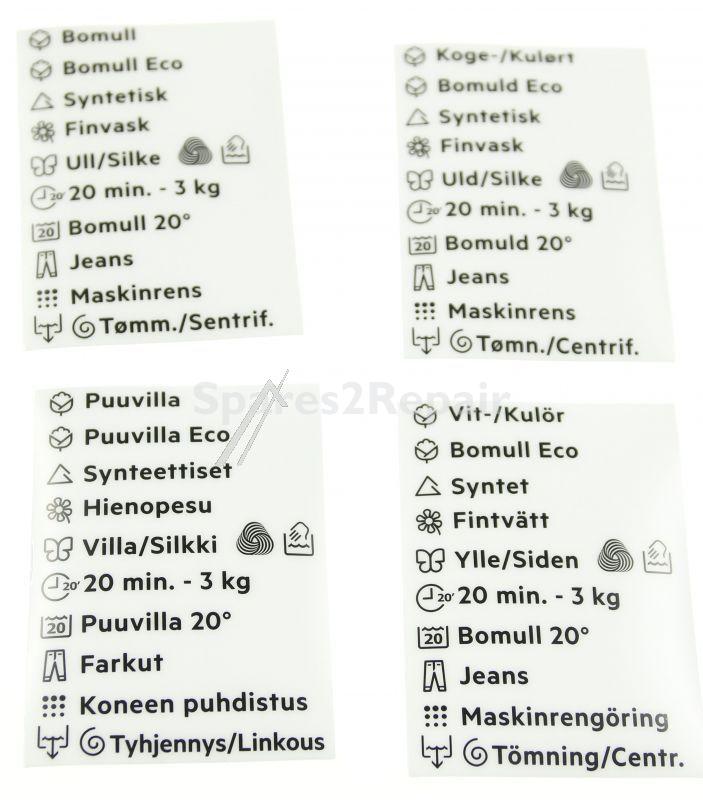Operating Unit Screen - 140048224012 Control Panel Handle Aeg L6147 [Electrolux Aeg]