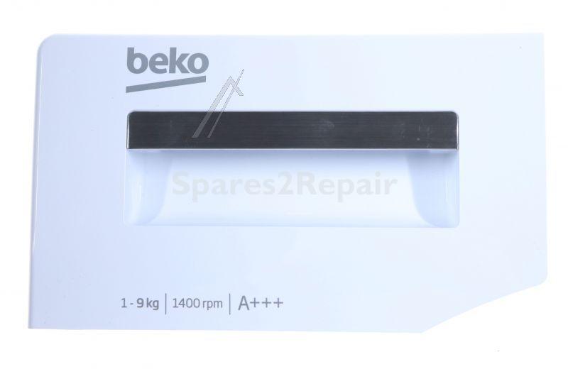 Detergent Dispenser Cover - 2449809155 C00873829 Front Cover Detergent Drawer [Arcelik]