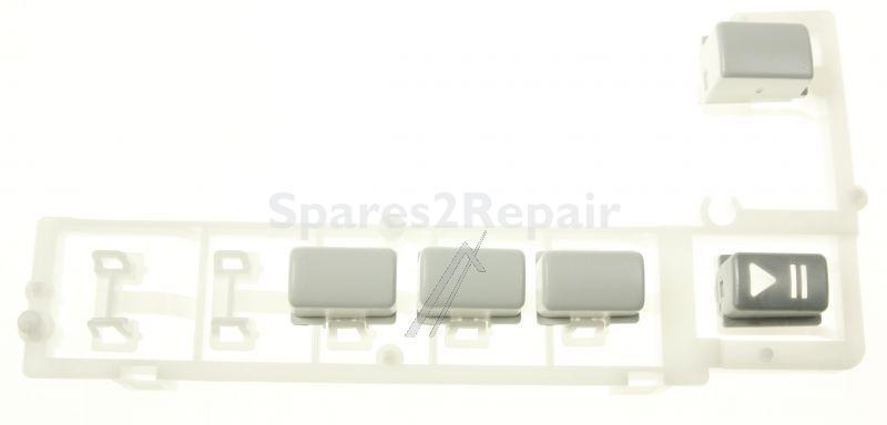 Button Set - 1326388632 Assembly Button Support Button [Electrolux Aeg]