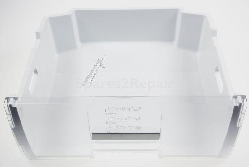 Freezer Drawer - 4558060100 C00954273 Big Plastic Fz Drawer Assembly (190)-teka [Arcelik]