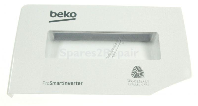 Detergent Dispenser Cover - 2420709273 C00928109 Drawer Panel [Arcelik]
