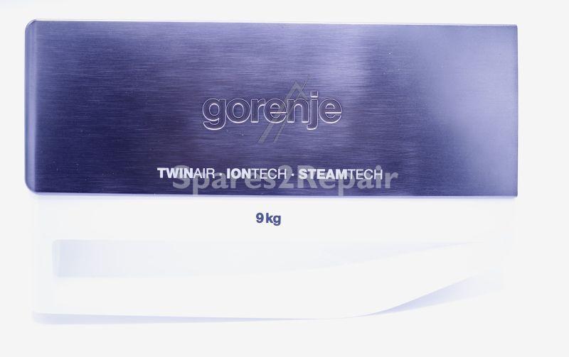 Hisense Gorenje Detergent Dispenser Cover - 849489 Cond cont han 9kg Tfhp Sp-k-20hs 9005sig