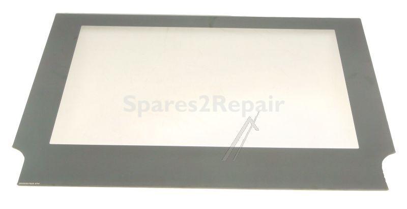 Oven inner Door Glass - 00685401 Inner Glass [Bosch Siemens]