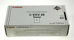 Canon Toner Cartridge - C-exv26 Tonerkartusche Schwarz 6k