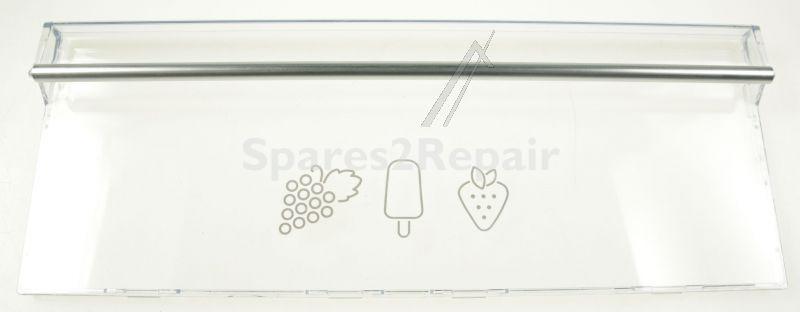 Smeg Drawer Front - 76613a710 Drawer Cover Oem Print Fz