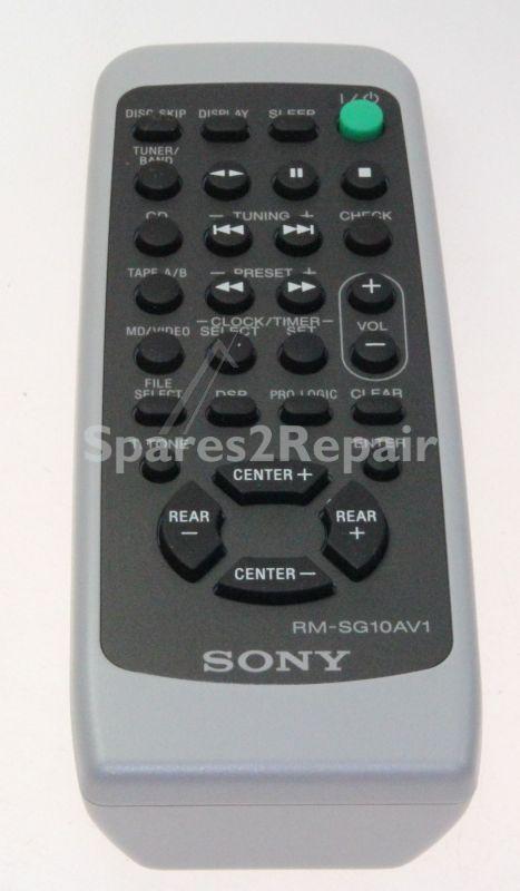 Sony Ir remote Control - Rm-sg10av 147618711 Sony Remote Control