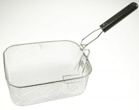 Fritel Chip Pan Basket - Korb + Griff Kpl Rechteckig Suitable For Fritel Turbo Sf 4551-4470-4571-