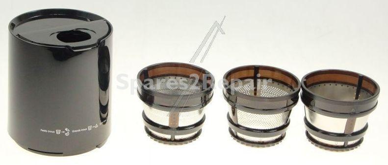 Domena Filters - Set Tube Alimentation + 3 Tamis - A Partir Du Lot 1834