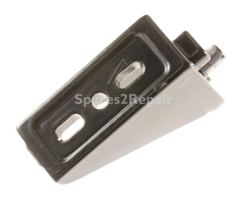 Door Hinges - C00510144 488000510144 Upper Hinge Reinforcement [Whirlpool Indesit]