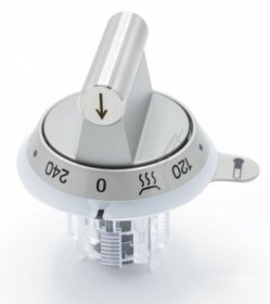 Turning Handle - 00646342 Knob-cooking Area [Bosch Siemens]