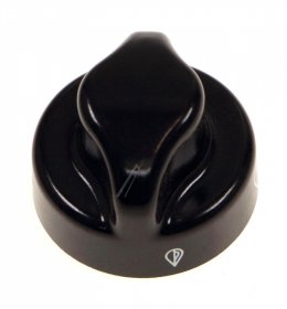 Dometic Button - 105313364 Kit Turning Knob Black-silver