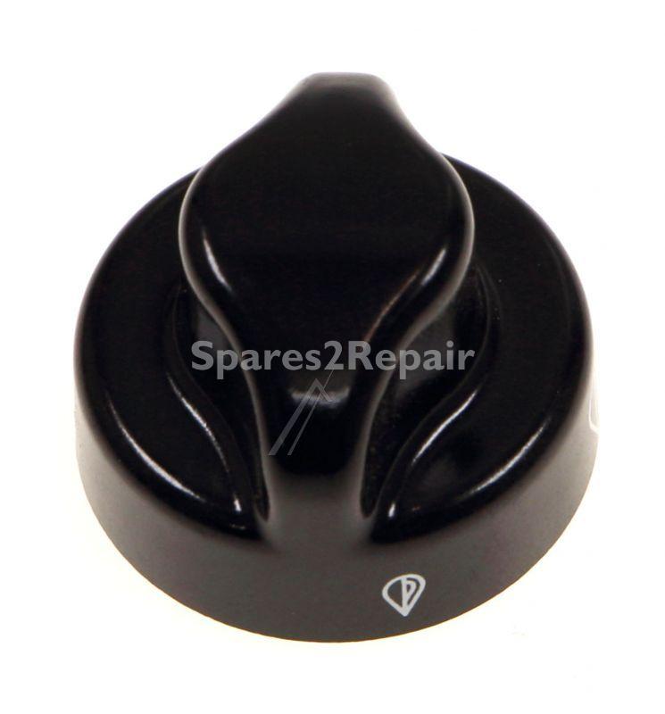 Dometic Button - 105313364 Kit Turning Knob Black-silver