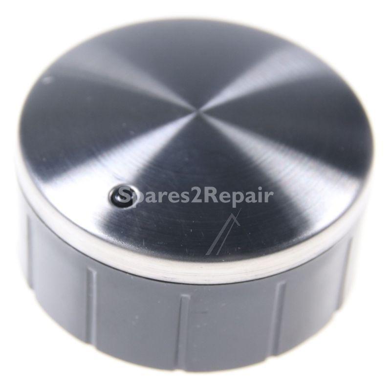 Control Knobs - 42083827 Knob (big Macro Spindle Type H Black) [Vestel]
