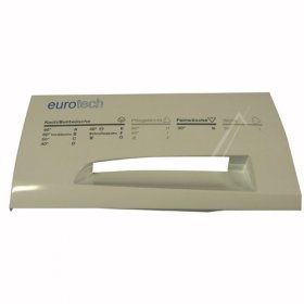 Detergent Dispenser Cover - 42040302 Detergent Drawer Cover Eurotech Pb1(ew1500) [Vestel]