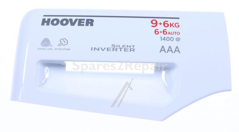 Detergent Dispenser Cover - 43018374 Dispenser Drawer Front [Candy Hoover]