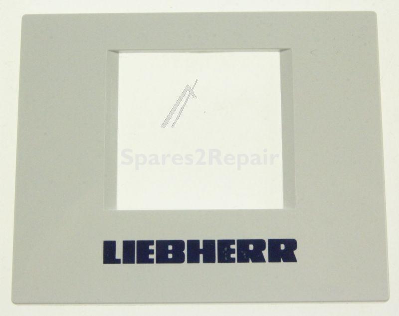 Liebherr Casing Cover - 742857300 Cover For Display White Fkv 26 -