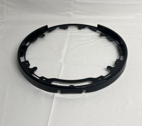 Flange Washing Machine Window - 42238469 Porthole Outer Plastic-c707180819091 Bla [Vestel]
