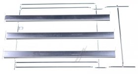 Hisense Gorenje Telescopic Slideout Oven Grills - 437683 Guides Full Ext L