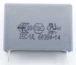 Kemet X2 Emi Suppression Capacitor M - 2,2uf-275v Mkp-x2 Suppression Capacitor Rm=27,5 -rohs-