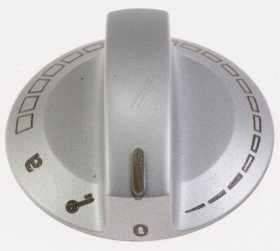 Control Knob - Turning Knob silver-grey 1 Zon [Electrolux Aeg]